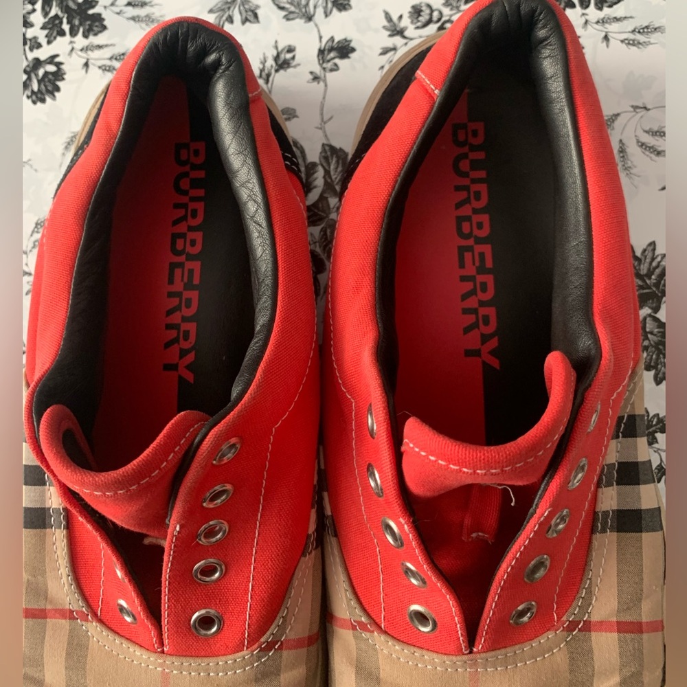 Men’s Burberry Shoes 10.5 - Picture 9 of 10